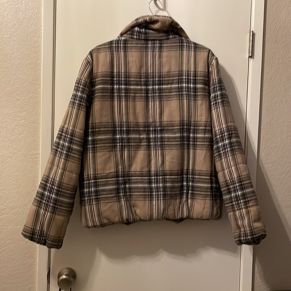 NWT - Entro Plaid Zip Up Jacket - Women’s Large - Picture 8 of 14